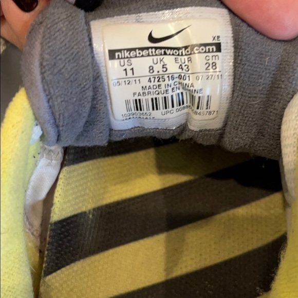 𝅺NIKE ZOOM FLYWIRE H20 REPEL STRUCTURE 15 Sneakers - Picture 7 of 11